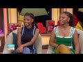 Chloe x Halle On Beyoncé: 'She's More Than A Mentor, She's Family' | Access