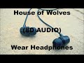 My Chemical Romance - House of Wolves (8D AUDIO)