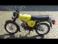 Simson S51 Schön aber Schrott, ein Blender, Motor des Grauens, läuft nicht.