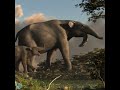 हजारों लाखों साल पहले का सबसे अजीबो गरीब⚡हाथी। Pletybelodon Elephant Prehistoric Animal | #shorts