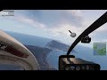 Arma 3 Helicopter time challenge.