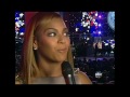 Beyoncé ABC News interview, January 20, 2009 (post-Inaugural performance)