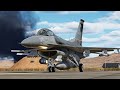 CLOSE AIR SUPPORT | F-16C Viper Better Air To Ground Platform Vs A-10 Warthog ? | DCS |