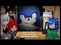 || The reaction of Sonic's friends on Tik Tok||{My AU}||Sonic the hedgehog 🦔 ||