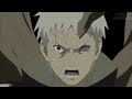 REENCONTRO DO TIME 7 EM BATALHA , Dez Caudas aterrorizado depois de ver Naruto e Sasuke combinados