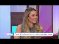 Peter & Emily Andre On Welcoming Baby Number 3 To The Family! | Loose Women