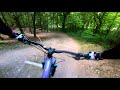 My FIRST time at Tidworth freeride // EPIC downhill MTB trails// GoPro POV footage