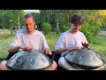 HANDPAN 2 hours music for RELAXATION | Pelalex HANDPAN Music For Meditation #12 | HANG YOGA Music