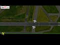 Plane ENTERS RUNWAY WHILE ANOTHER IS LANDING | Controller Scolds Pilots