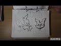 Sketch Challenge PART 1 - January & February 2021 #Graffiti #Letters