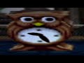 owl clock