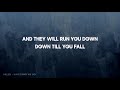 Kaleo - Way down we go [Lyrics] 1 hour