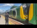 Trains at Bushey 30/06/24