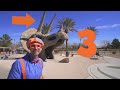 Blippi Explores The Dinosaur Natural History Museum | Educational Videos for Kids | Blippi Wonders