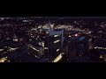 Mavic 3 Pro: Reading, UK: Drone Night Stock Footage
