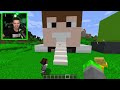 SEKRETNA BAZA PALION vs WOJAN vs NOOBEK vs PTYŚ w Minecraft!