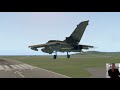 Tornado GR4 World Tour Landing at EGPB flight 192