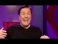 Ricky Gervais' FUNNIEST Moments On Friday Night With Jonathan Ross