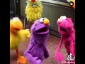 Barney and Big Bird Throwing Up at a Restaurant (Send it to Bill Jensen)