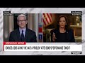 CNN's Anderson Cooper challenges Kamala Harris on Biden's debate performance