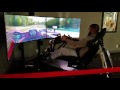 Trying out a Motion rig for the first time. Iracing