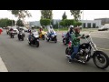 LA Harley Ride for ROC 100th Birthday 2/2