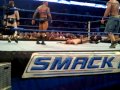 Poor Heath  Slater gets beat up by Sheamus, Cena, Orton, Kofi, and Evan Bourne.