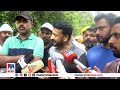 ‘വൈറ്റ് ഗാർഡിന്റെ  ക്യാന്റീന്‍  നിർത്തിച്ചതിൽ ഒരു രാഷ്ട്രീയമുണ്ട്; ഇത് ഓട്ട മൽസരം അല്ല’ | Rahul