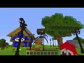 GIANT SCARY TOM vs JERRY in Minecraft ! Real Tom and Jerry - GAMEPLAY Movie Trap