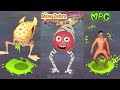 ALL  My Singing Monsters Vs Raw Zebra Vs MSMPokeGamer / MPG Redesign Comparisons ~ MSM Wave 6