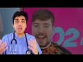 MrBeast Almost DIED from this Challenge - Doctor Reacts!