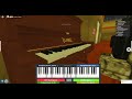Vogel Im Kafig- Attack on titan (Roblox Piano)