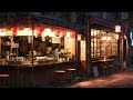 Rainy Night at a Ramen Shop 🍜 | 1 Hour of Lofi Beats for Study & Relaxation