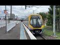 Sydney Trains: M11 + M9 arriving at Lidcombe
