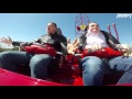 ¿Te apetecería subirte al Red Force de Ferrari Land?