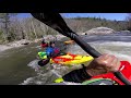 Linville Gorge NC Kayaking 