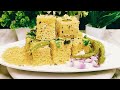 बिना फेटे मिक्सी में एकदम जालीदार खमन आसान तरीके से बनाएं। Nylon khaman recipe|