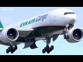 Reverse Flights Airplanes Qantas,Eva Air Cargo, Singapore Airline #airplane #aviation #flight
