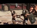 Ryse Son of Rome solo multiplayer gameplay