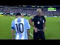 Lionel Messi vs Chile (Copa America Final 2016