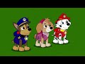 Paw Patrol Ultimate Rescue : Marshall Man Gives Flowers To His Girlfriend - Rainbow 3