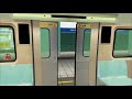 [OpenBVE] 港臺列車關門合集 Train Doors Close Compilation part 2