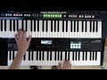 Sandra - Loreen cover instrumental keyboard