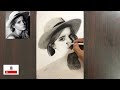 Emma Watson Pencil Drawing | Timelapse Video