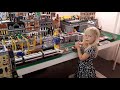 LEGO City Update 65 - Improvements all over Glumsfield! Train Yard + Train Shed + much more!