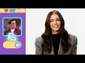 Nina Dobrev Ranks Cheesy Pickup Lines, Zodiac Sign Compatibility and More | Post It Or Ghost It