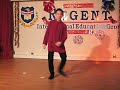 Tap dancing at Regent