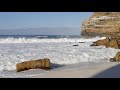 Relaxing Ocean Waves | 4k UHD 30 min | no music - no loops | real-time video