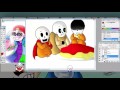 SpeedPaint!! Baby Bones!! (Undertale AU's)