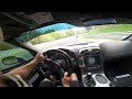 Nurburgring Corvette C6 Z06 vs Porsche GT3 RS Manthey Racing